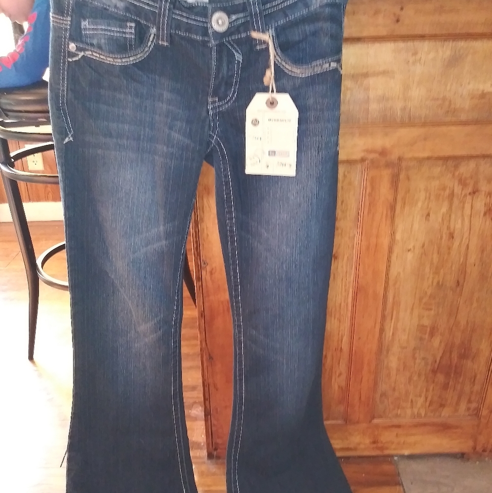 Hydraulic jeans
